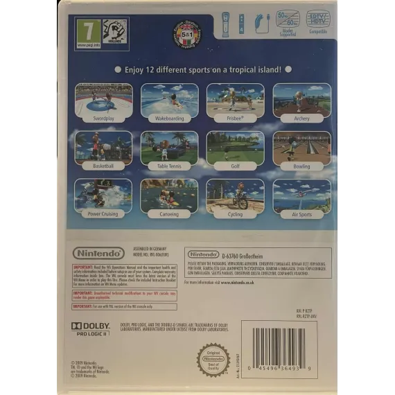 Wii Sports Resort
