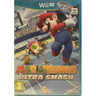 Mario Tennis: Ultra Smash – Wii U