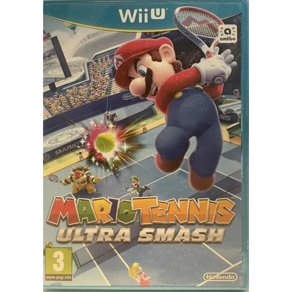 Mario Tennis: Ultra Smash – Wii U