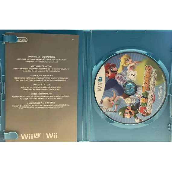 Mario Tennis: Ultra Smash – Wii U