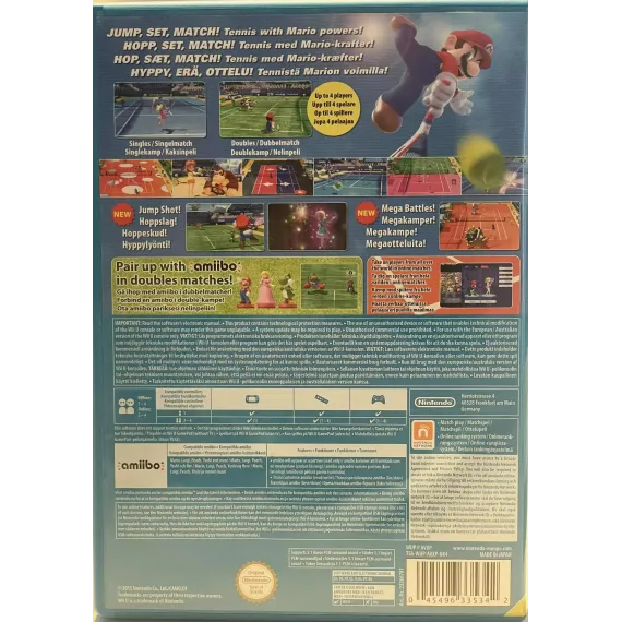 Mario Tennis: Ultra Smash – Wii U
