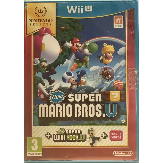 New Super Mario Bros. U – Wii U