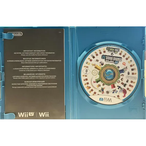New Super Mario Bros. U – Wii U