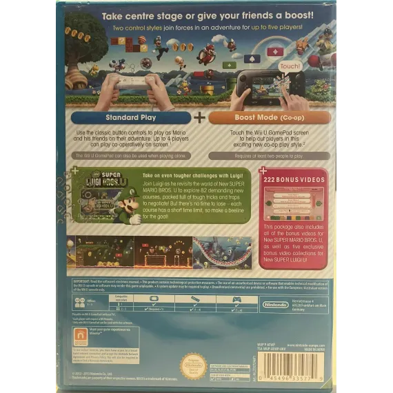 New Super Mario Bros. U – Wii U