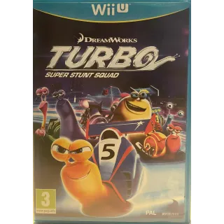 Turbo: Super Stunt Squad – Wii U