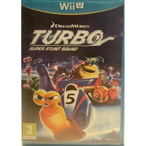 Turbo: Super Stunt Squad – Wii U