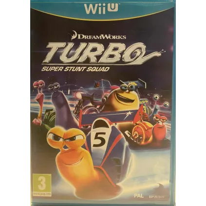 Turbo: Super Stunt Squad – Wii U