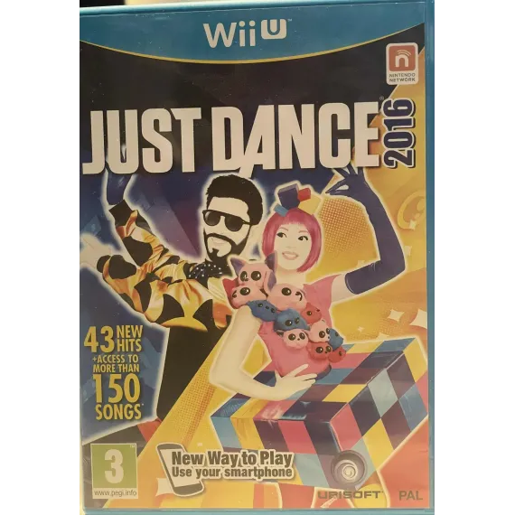 Just Dance 2016 – Wii U