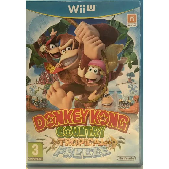 Donkey Kong Country: Tropical Freeze – Wii U