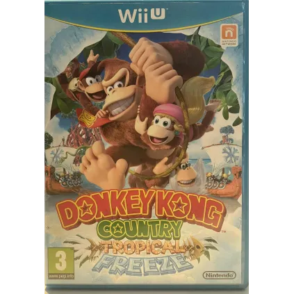 Donkey Kong Country: Tropical Freeze – Wii U