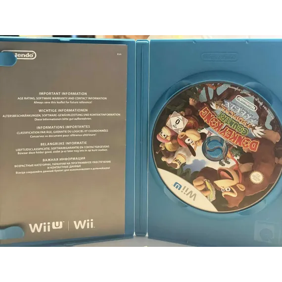Donkey Kong Country: Tropical Freeze – Wii U
