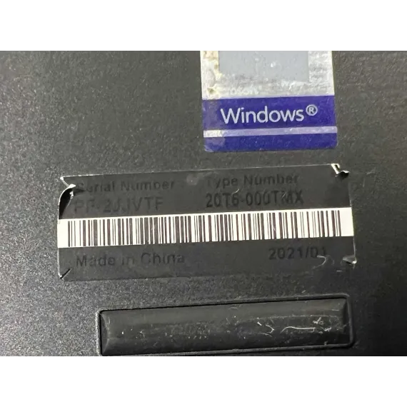 Lenovo ThinkPad E14 Gen 2 – Ryzen 5, 8GB RAM, 256GB SSD (2021)
