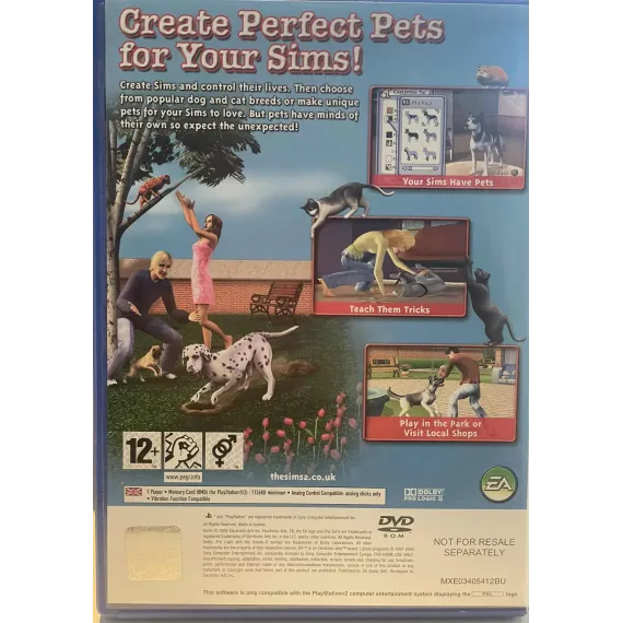 kopi av The Sims 2: Pets