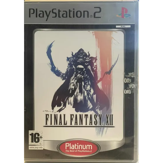 Final Fantasy XII [Platinum]