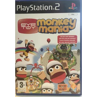 EyeToy: Monkey Mania