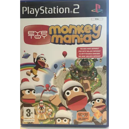 EyeToy: Monkey Mania