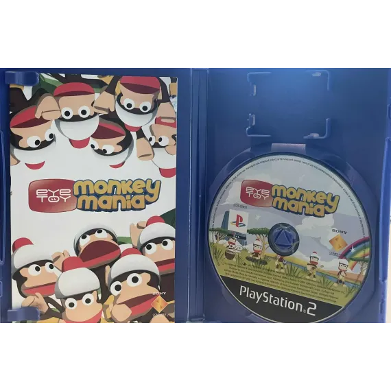 EyeToy: Monkey Mania
