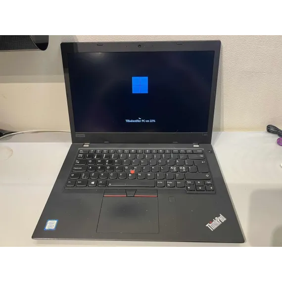 Lenovo ThinkPad L490 – i5, 8GB RAM, 256GB SSD, Windows 11 Pro