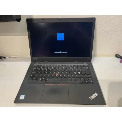 Lenovo ThinkPad L490 – i5, 8GB RAM, 256GB SSD, Windows 11 Pro
