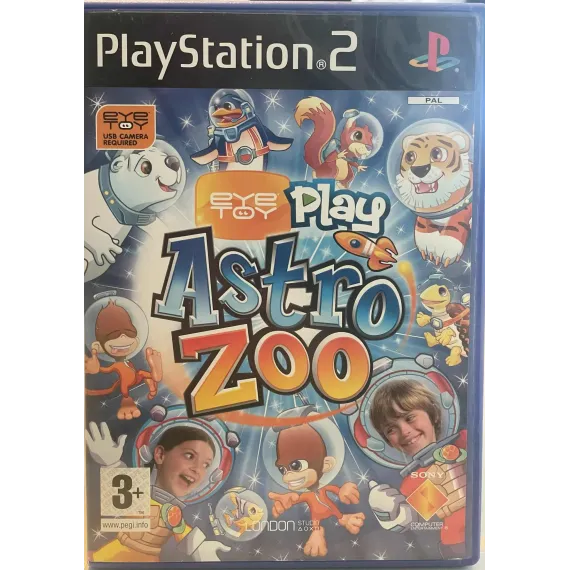 EyeToy: Play Astro Zoo