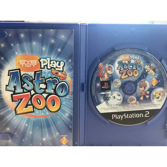 EyeToy: Play Astro Zoo