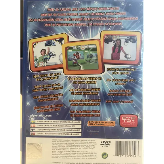 EyeToy: Play Astro Zoo