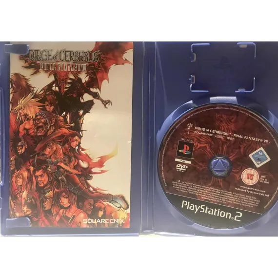 Dirge of Cerberus: Final Fantasy VII