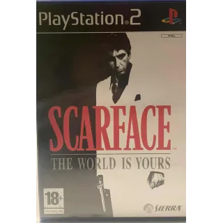 Scarface: The World Is Yours