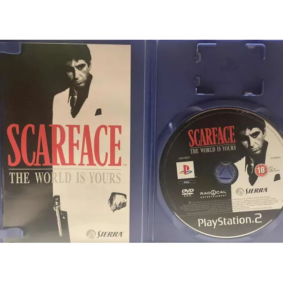 Scarface: The World Is Yours