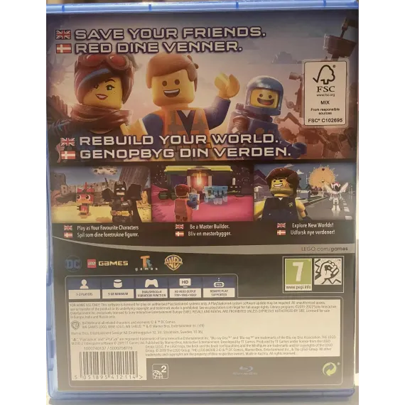 LEGO Movie 2 Videogame