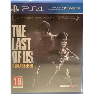 The Last of Us Remastered
