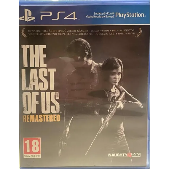The Last of Us Remastered