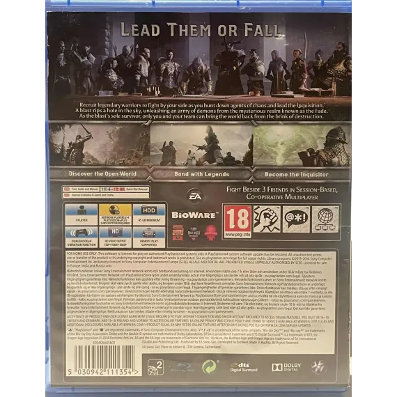 Dragon Age: Inquisition