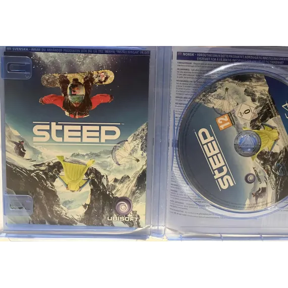 Steep