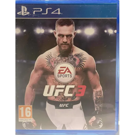 EA Sports UFC 3