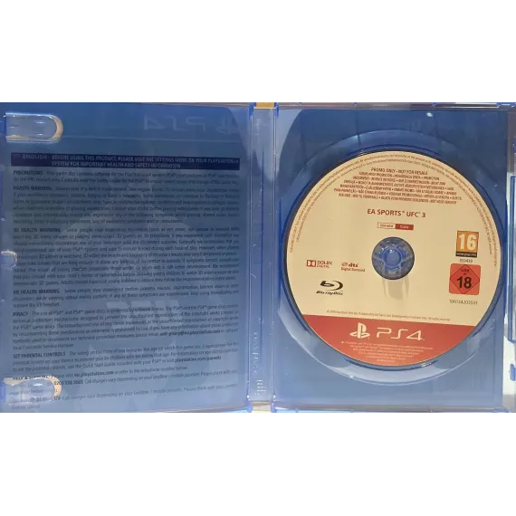 EA Sports UFC 3