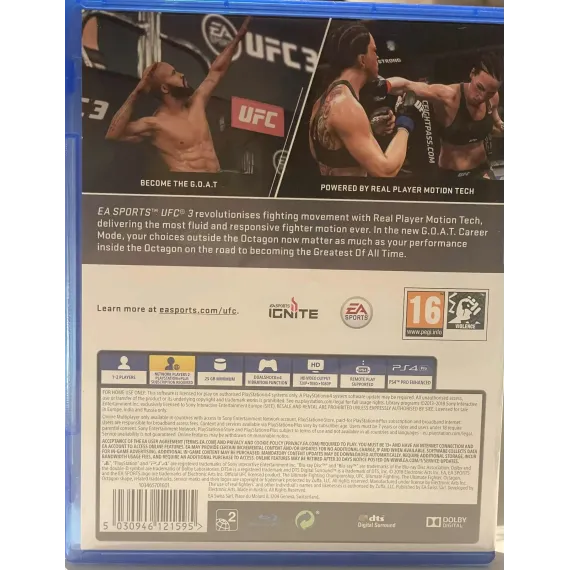 EA Sports UFC 3
