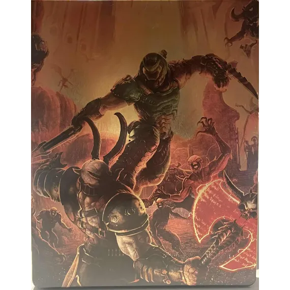 DOOM Eternal (Steelbook Edition)