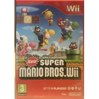 New Super Mario Bros. Wii