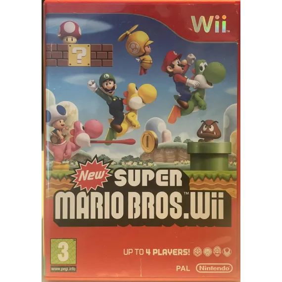 New Super Mario Bros. Wii