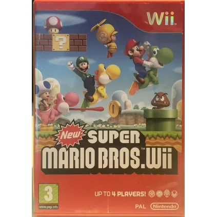 New Super Mario Bros. Wii