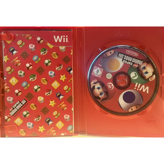 New Super Mario Bros. Wii