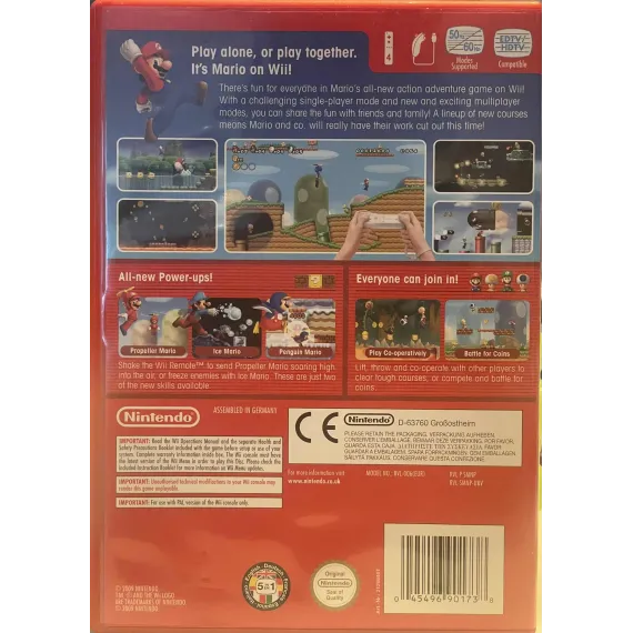 New Super Mario Bros. Wii