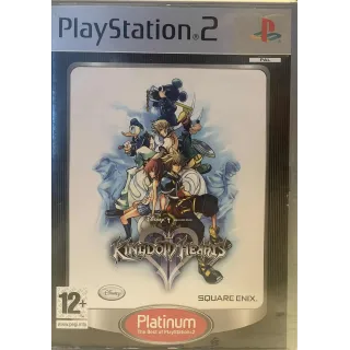 Kingdom Hearts II (Platinum)