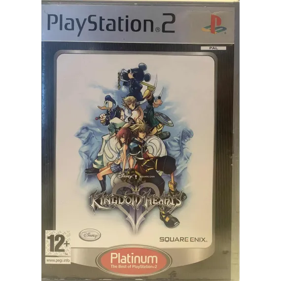 Kingdom Hearts II (Platinum)