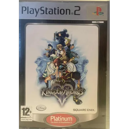 Kingdom Hearts II (Platinum)