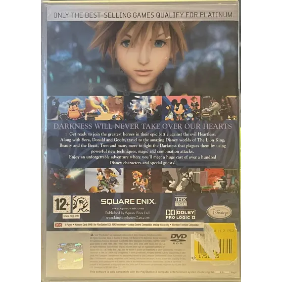 Kingdom Hearts II (Platinum)
