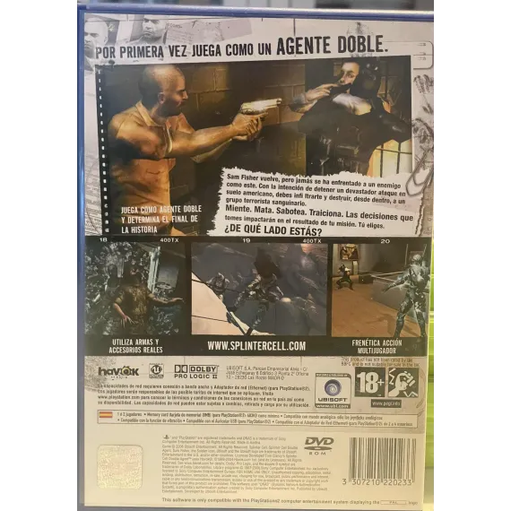 Tom Clancy’s Splinter Cell: Double Agent