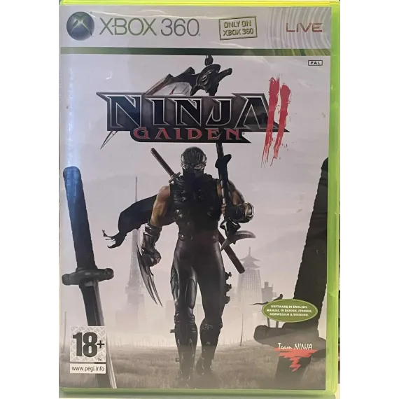 Ninja Gaiden II