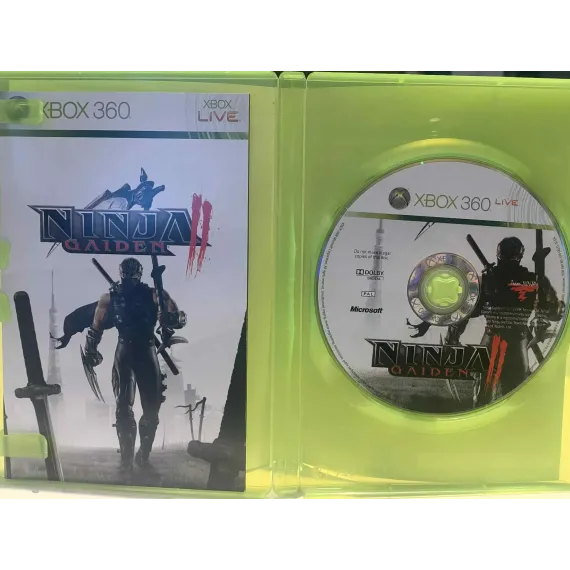 Ninja Gaiden II